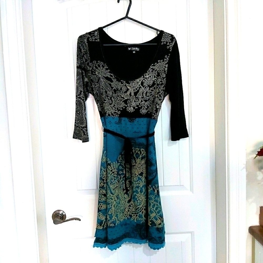 👗PAPILLON LADIES DRESS/hanging